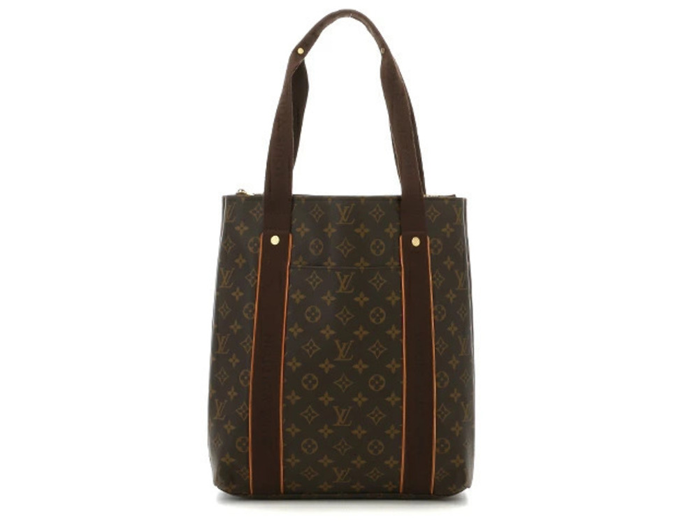 Louis Vuitton Tote Bobour Monogram Bag Brown